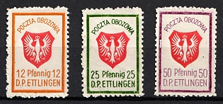 1946 Ettlingen, Poland, DP Camp, Displaced Persons Camp