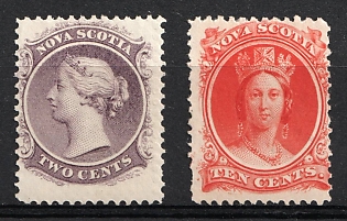 1860 Nova Scotia, Canada, British Colonies