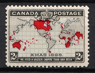 1898 2c Dominion of Canada, British Colonies