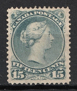 1875 15c Dominion of Canada, British Colonies