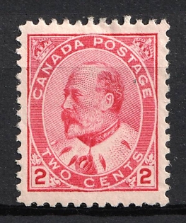 1903 2c Dominion of Canada, British Colonies