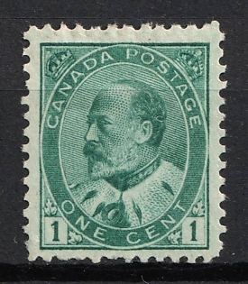 1903 1c Dominion of Canada, British Colonies
