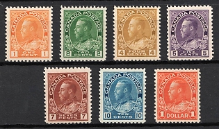 1922 Dominion of Canada, British Colonies