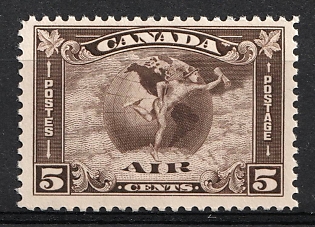 1930 5c Dominion of Canada, British Colonies, Airmail (Full Set)