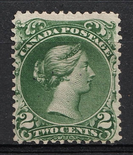 1868 2c Dominion of Canada, British Colonies