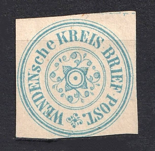 1863 2k Wenden, Livonia, Russian Empire, Russia