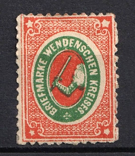 1872 2k Wenden, Livonia, Russian Empire, Russia