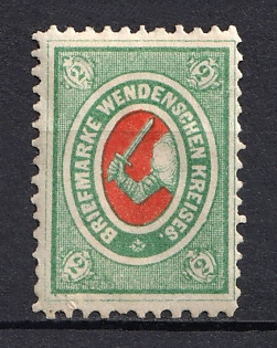 1875 2k Wenden, Livonia, Russian Empire, Russia