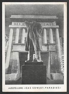 1942 Germany, Anti-Soviet Propaganda, 'Exhibition 'The Soviet Paradise'', WWII Caricature