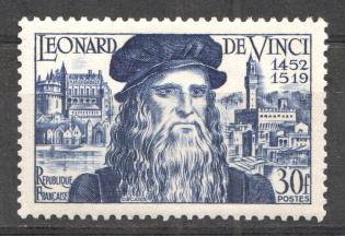 1952 France (CV $10, Full Set)