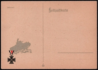 1933-1945 'The Cross is So Beautiful', Nazi Propaganda Postcard