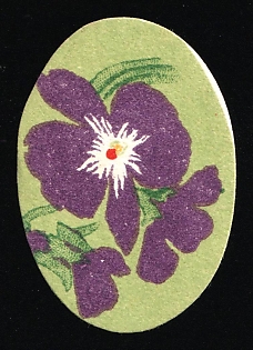 Fighting Tuberculosis Flowers, Odessa, Russian Empire Cinderella, Ukraine