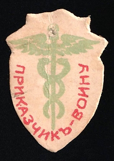 For Soldiers and Their Families, Odessa, Russian Empire Charity Cinderella, Ukraine