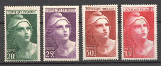 1945 France (CV $20, Full Set)