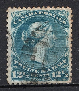 1868 12.5c Dominion of Canada, British Colonies
