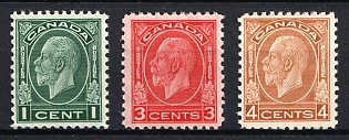1932-33 Dominion of Canada, British Colonies