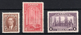 1938 Dominion of Canada, British Colonies
