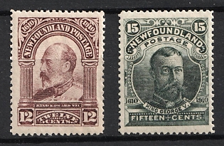 1911 Newfoundland, Canada, British Colonies