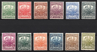 1919 Newfoundland, Canada, British Colonies (Full Set)