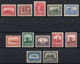1928-29 Newfoundland, Canada, British Colonies
