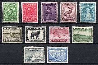 1932 Newfoundland, Canada, British Colonies