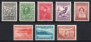 1932 Newfoundland, Canada, British Colonies (Full Set)
