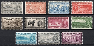 1937 Newfoundland, Canada, British Colonies (Full Set)