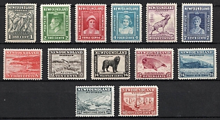 1941-44 Newfoundland, Canada, British Colonies