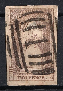 1854 2d Victoria, Australia, British Colonies