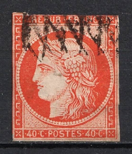 1850 40c France