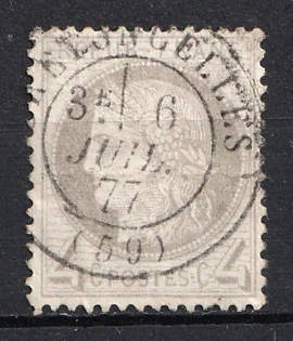 1872 4c France