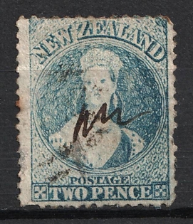 1864 2d New Zealand, British Colonies