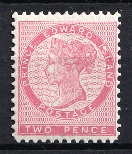 1863 2d Prince Edward Island, Canada, British Colonies