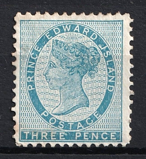 1863 3d Prince Edward Island, Canada, British Colonies