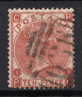 1867 10d Great Britain