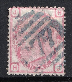1873 3d Great Britain