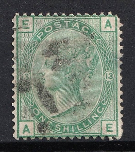 1873 1S Great Britain