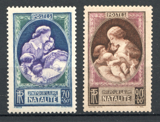 1939 France (CV $15, Full Set)