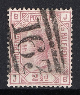1878 2.5d Great Britain (Plate 12)