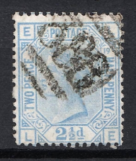 1880 2.5d Great Britain (Plate 19)