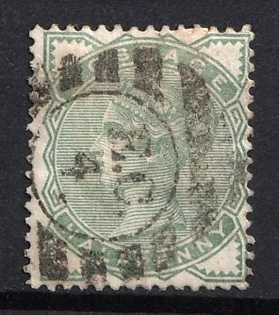 1880 0.5d Great Britain