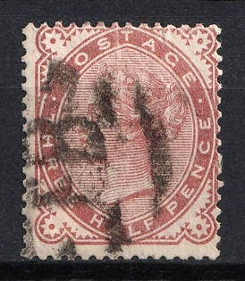 1880 3.5d Great Britain