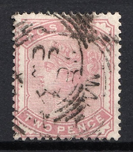 1880 2d Great Britain