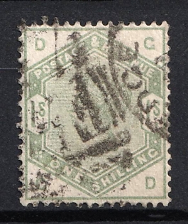 1883-1884 1S Great Britain