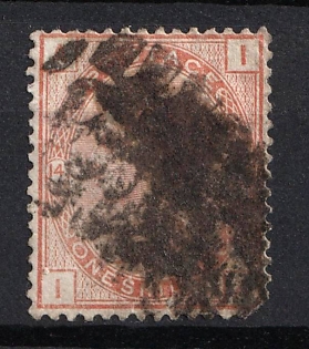 1881 1S Great Britain (Plate 14)