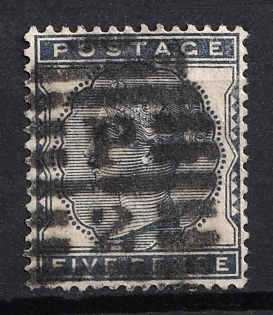 1881 5d Great Britain