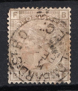 1882 4d Great Britain (Plate 18)