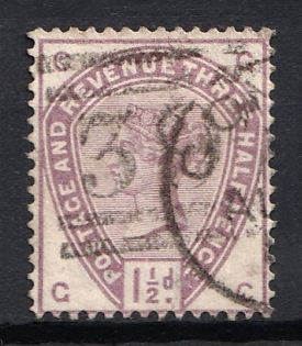 1883 1.5d Great Britain