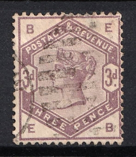 1883 3d Great Britain