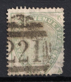 1883 5d Great Britain